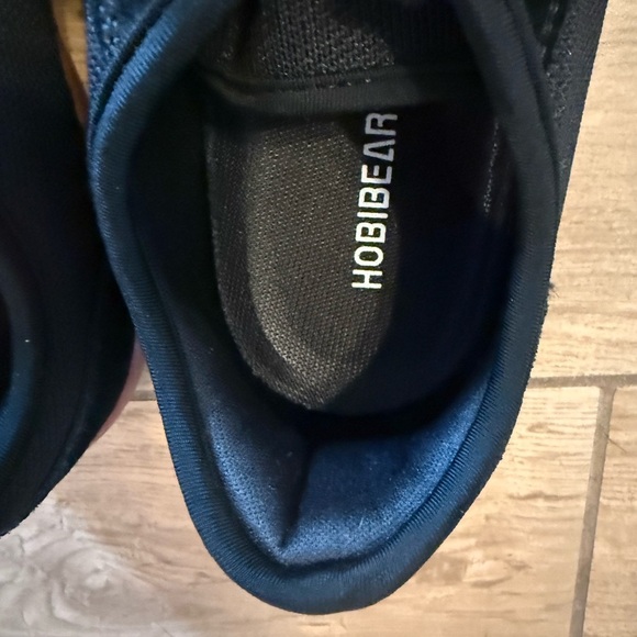 NWOT Hobibear Black Casual Lace-Up Shoes - Picture 2 of 8